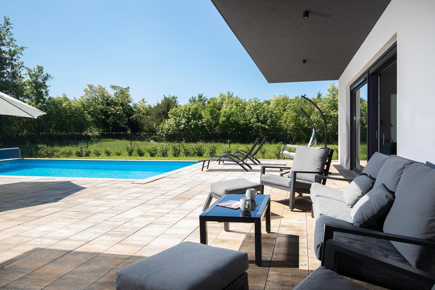 Vila Nora With Heated Pool Marčana Esterno foto